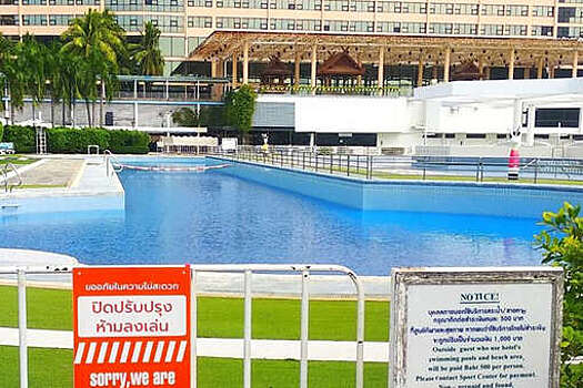 Подростки из России проникли в пятизвездочный отель в Таиланде и были задержаны