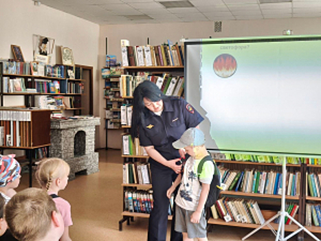 В Самарской области сотрудники Госавтоинспекции провели профилактические встречи с несовершеннолетними