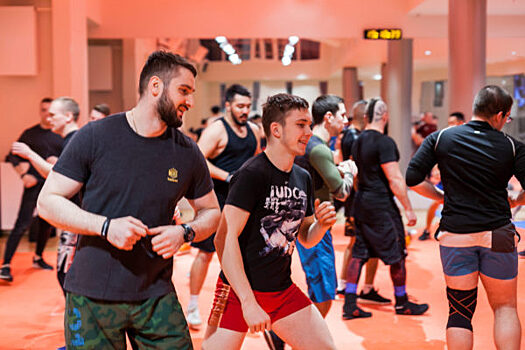В спортивном клубе «ФитнесМания» прошёл Brutal Challenge