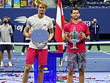 Доминик Тим выиграл US Open, отыгравшись с 0:2