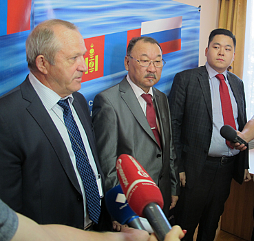 В Бурятии проходит cовещание Уполномоченных Правительств России и Монголии по трансграничным водам