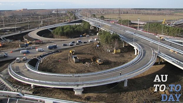 В следующем году под Киевом начнут строить двухуровневые дорожные развязки