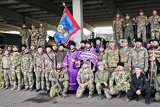 Зачем воюющим на передовой казакам "тигры" и "покемоны"