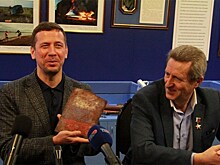 Актер Андрей Мерзликин в Рязанском музее путешественников рассказал о новом фильме