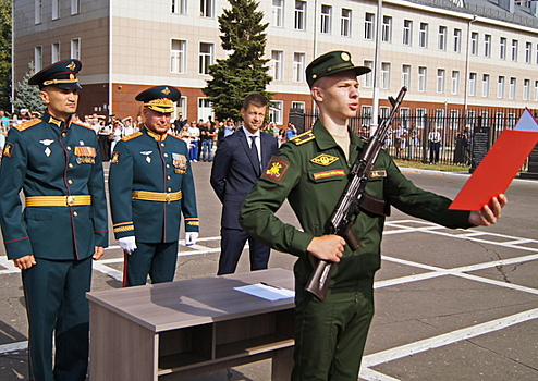 В вузах РВСН впервые введен новый порядок профессионального отбора, который позволит увеличить количество абитуриентов