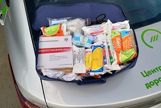 Расширенные аптечки появились в парконах