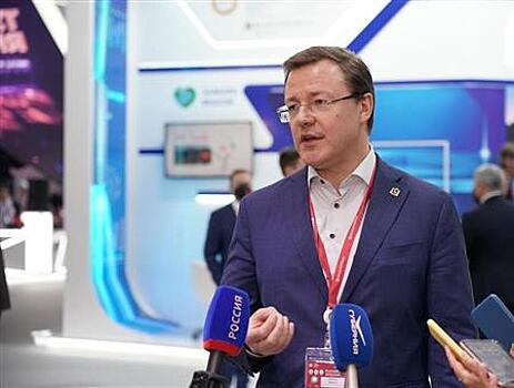 Самарская область заключила на ПМЭФ соглашения с объемом инвестиций в 60 млрд рублей