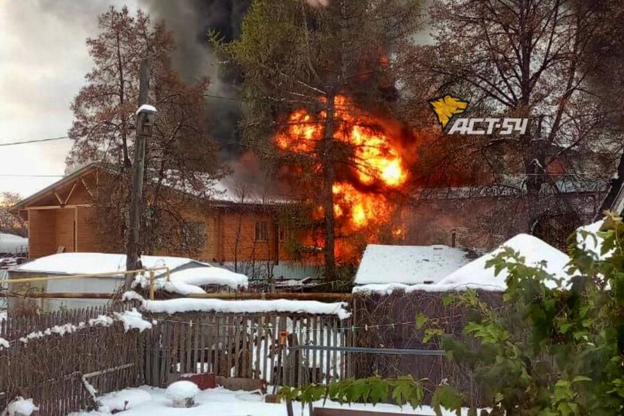 В Новосибирской области вспыхнуло производство эко-домов