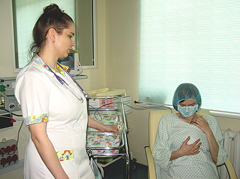 В Калининграде выхаживают недоношенных детей «методом кенгуру»