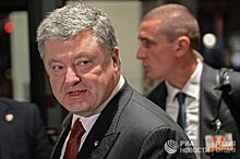 На Украине набирают силу протесты против Порошенко