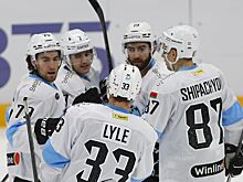 Минское «Динамо» обыграло «Куньлунь», продлив победную серию до девяти матчей