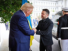 Зеленский похвалил Трампа за идею заморозки конфликта