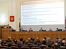 Депутаты Челябинской области приняли бюджет в первом чтении