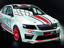 Skoda Octavia RS получит собственный гоночный монокубок