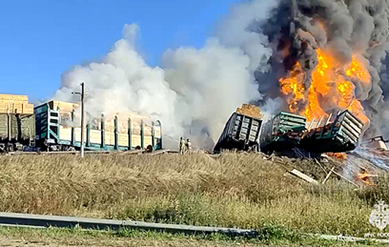 Взрыв топливного поезда под Смоленском: что известно