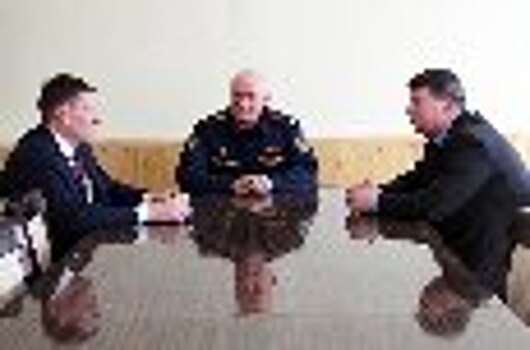 Представитель Общественной палаты Российской Федерации Александр Воронцов посетил  УФСИН России по Республике Марий Эл