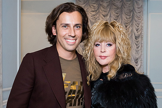 В сети появился снимок молодых Галкина и Пугачевой