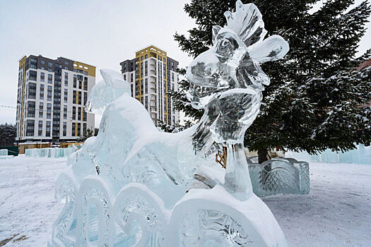 Миллионы на лёд: где в Кемерове самые дорогие снежные городки
