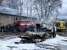 Власти Конаково рассказали о последствиях взрыва грузовика с газовыми баллонами