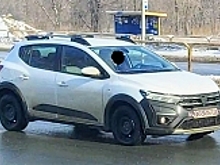 Renault приступила к испытания нового Sandero