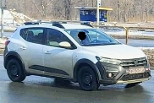 Renault приступила к испытания нового Sandero