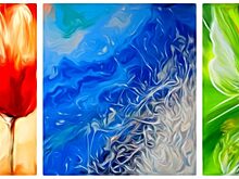 Психологический тест: выберите абстракцию и узнайте, когда вы разбогатеете