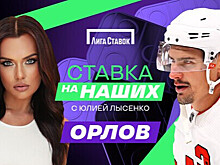«Ставка на наших» с Юлией Лысенко — новый проект о жизни российских хоккеистов в НХЛ