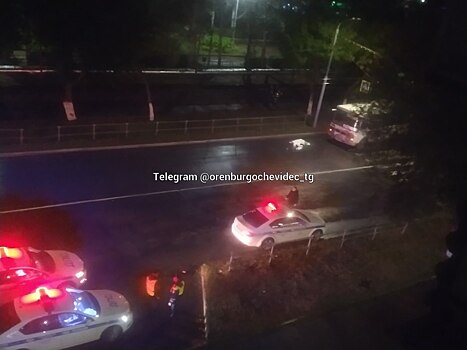 На пр-те Парковом в Оренбурге женщину насмерть сбил автобус