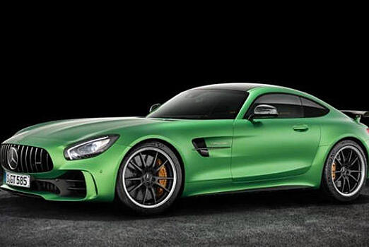 В Сеть попали фотографии быстрейшей версии Mercedes-AMG GT