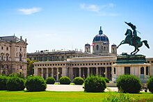Президентский дворец "Хофбург" в Вене превратили в пункт вакцинации