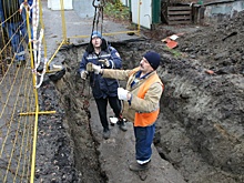 Энергетики спасли котят