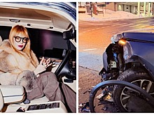 Автомобиль искорежен, от певицы вестей нет: Стоцкая попала в ДТП в Москве