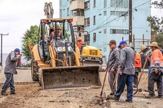 Дороги Владивостока привели в порядок