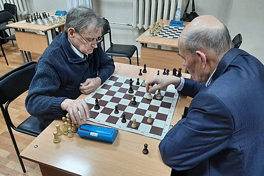 Юбилей Октябрьского района Екатеринбурга отпраздновали шахматным турниром