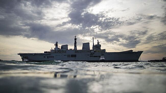 В ВМС Британии сообщили, что следили за российскими кораблями в проливе Ла-Манш