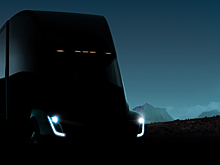 Грузовик Tesla: новое изображение