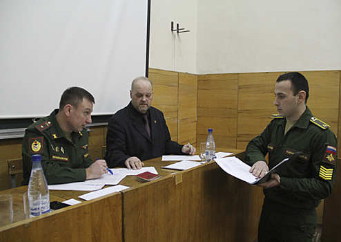 В Санкт-Петербурге стартует Cпартакиада вузов Минобороны РФ по самбо