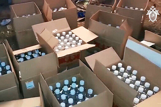 В СФ предложили ужесточить ответственность за производство и продажу контрафактного алкоголя