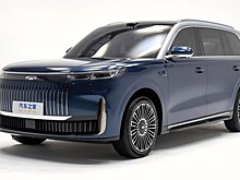 «Китайский Range Rover» от Chery: роскошный салон и 30-дюймовый экран