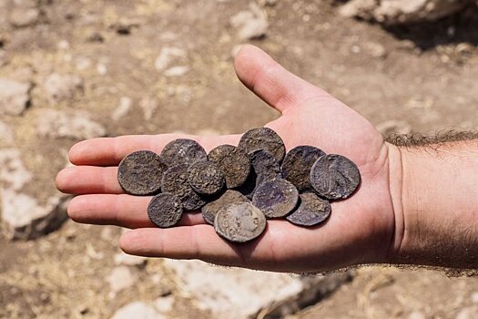 Монеты Иуды и тайные древние ходы найдены в Израиле