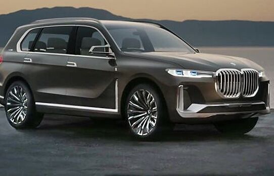 Компания Alpina представит «заряженный» кроссовер на базе BMW X7