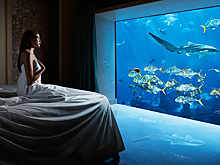 Подводные гостиницы или отдых на дне океана