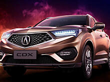 Новый кроссовер Acura оснастили полуторалитровым мотором