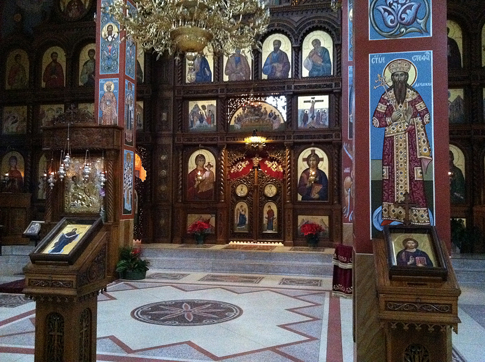 Монастырь Грачаница, Приштина, Сербия, Европа