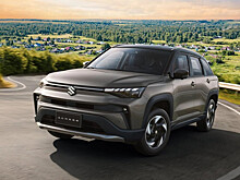 Рассекречен совсем другой кроссовер Suzuki Across