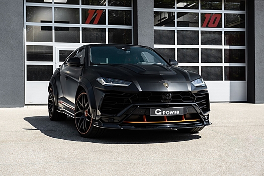 G-Power сделал 780-сильный Lamborghini Urus