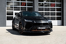 G-Power сделал 780-сильный Lamborghini Urus