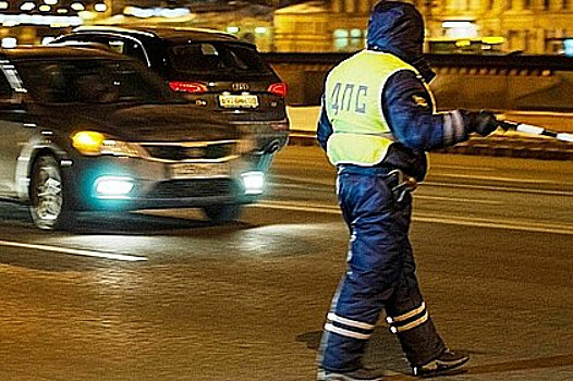 В ГИБДД рассказали, когда не будут наказывать водителей за нетрезвое вождение
