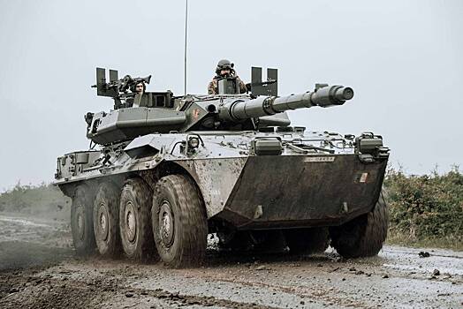 В США у украинских B1 Centauro нашли преимущество над российскими танками