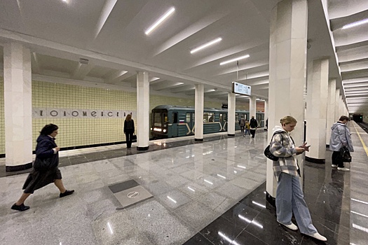 Поезда Замоскворецкой линии стали тише